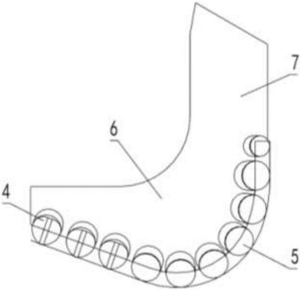 一种脊形齿结构PDC钻头的制作方法与工艺