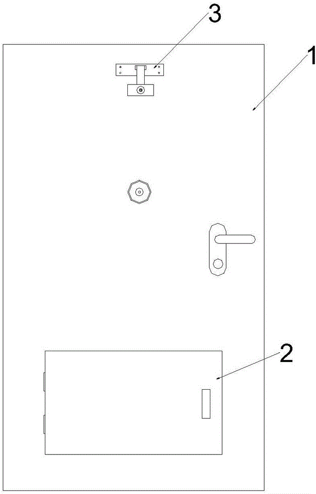 一種具有智能集中控制功能的人防安全門的制作方法與工藝