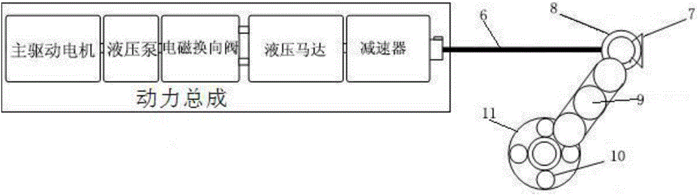 一种大牵引力爬行器的执行机构的制作方法与工艺