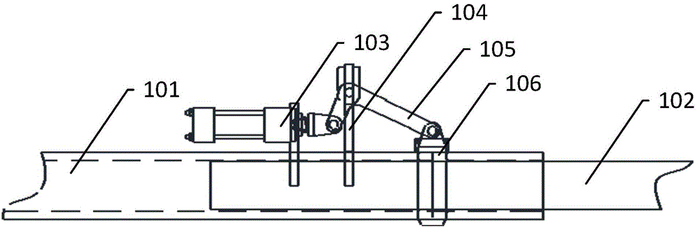 钻机钻架的支撑装置及钻机的制作方法