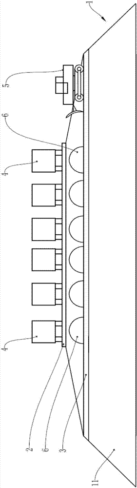 一種分區(qū)卸載的垃圾場平臺及其使用方法、搭建方法與流程