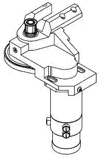 一種自動(dòng)三坐標(biāo)測量機(jī)X軸減速器機(jī)構(gòu)的制作方法與工藝