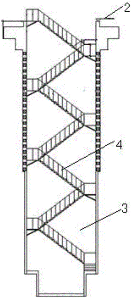 一种城际铁路隧道竖井式紧急出口结构系统的制作方法与工艺