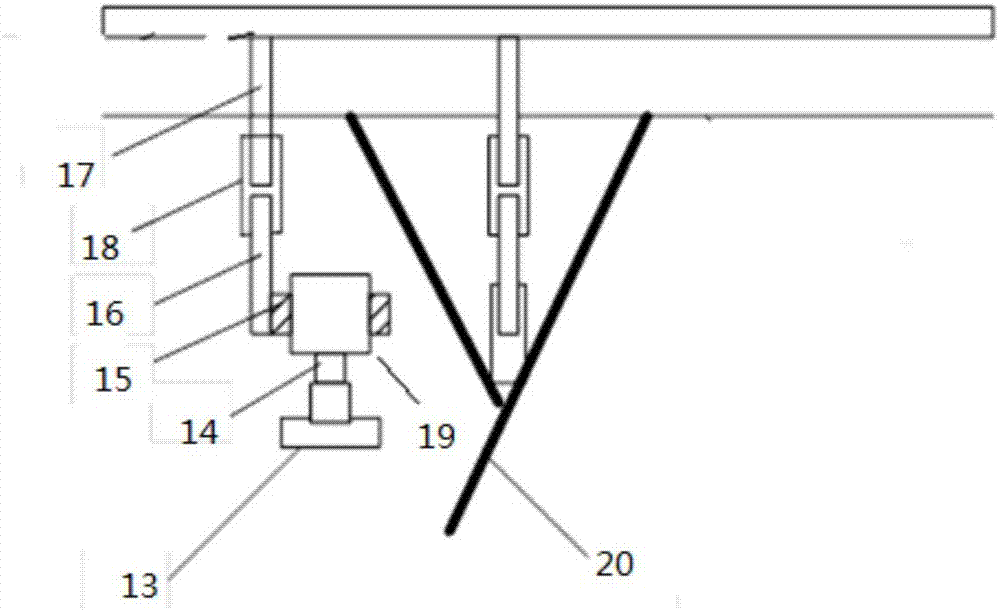 隧道顶拱沉降液压式自动化监测装置的制作方法