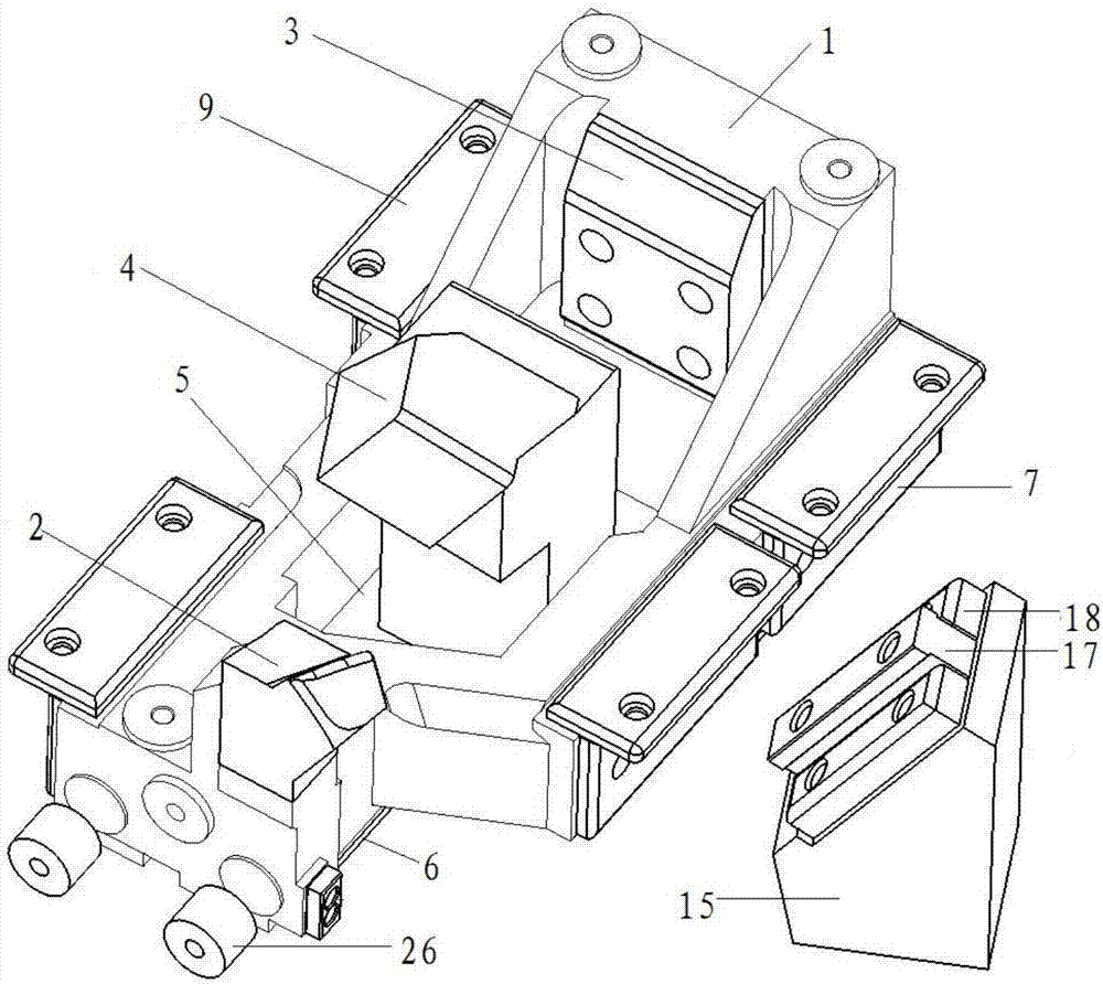 一種緊湊型側(cè)整形機構(gòu)的制作方法與工藝