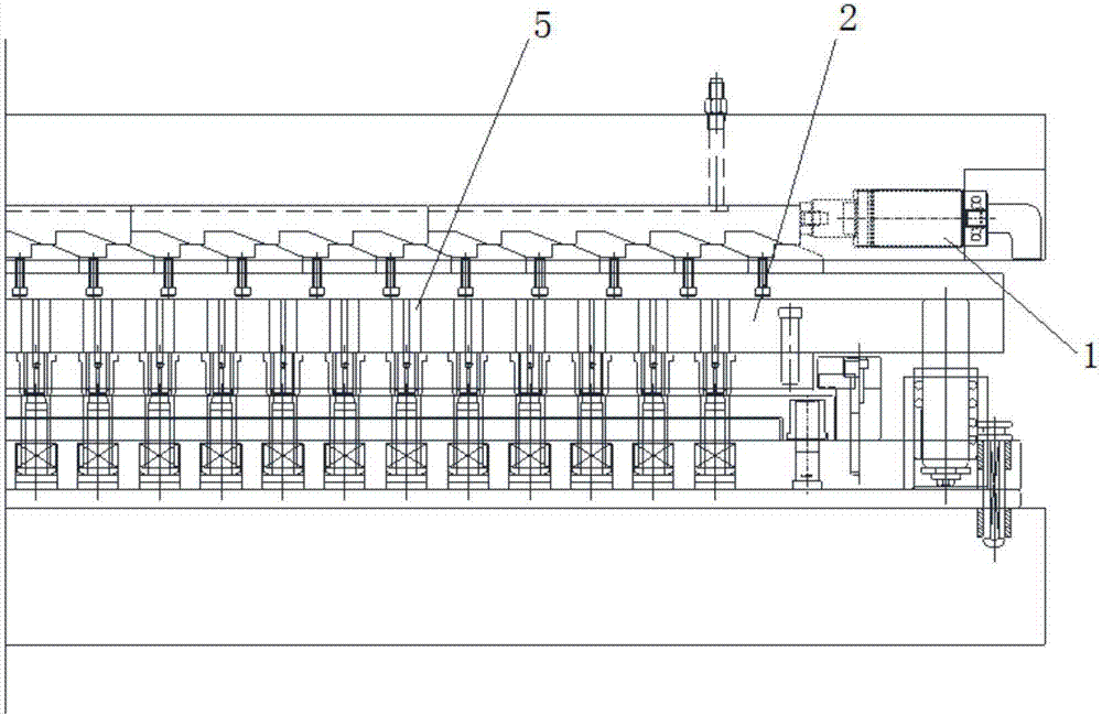 一種空調(diào)翅片模具電加熱孔沖裁凸模快速切換機(jī)構(gòu)的制作方法與工藝