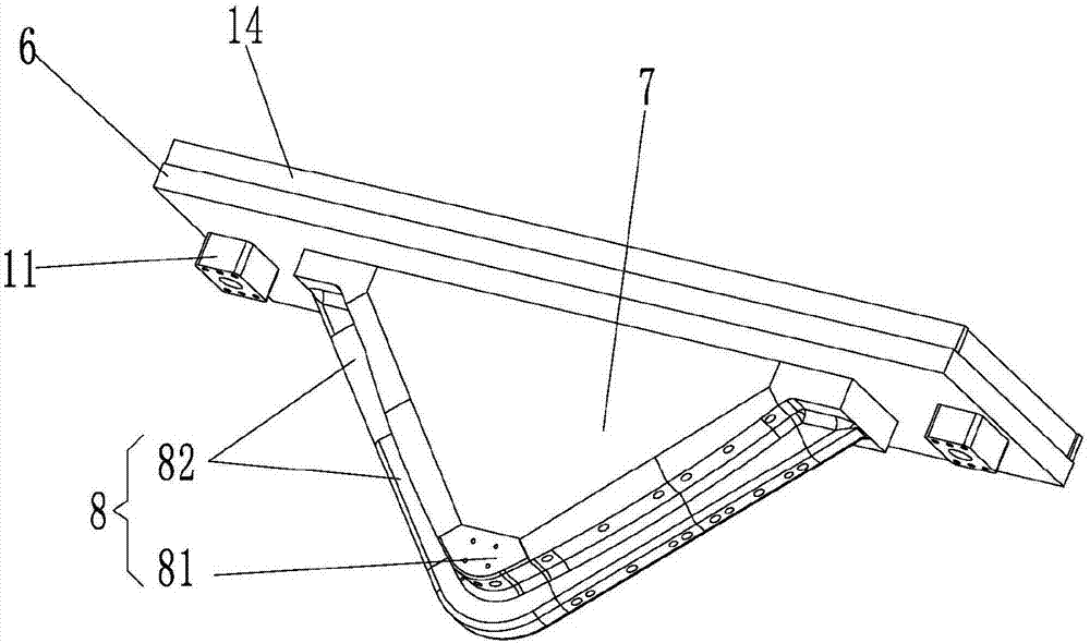 一种用于汽车托架的二次成型模具的制作方法与工艺