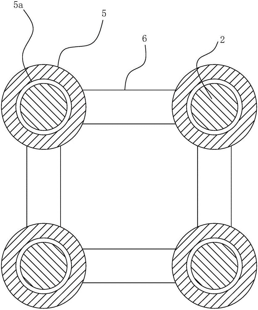 一種用于半潛式海洋平臺(tái)的洋流發(fā)電系統(tǒng)的制作方法與工藝