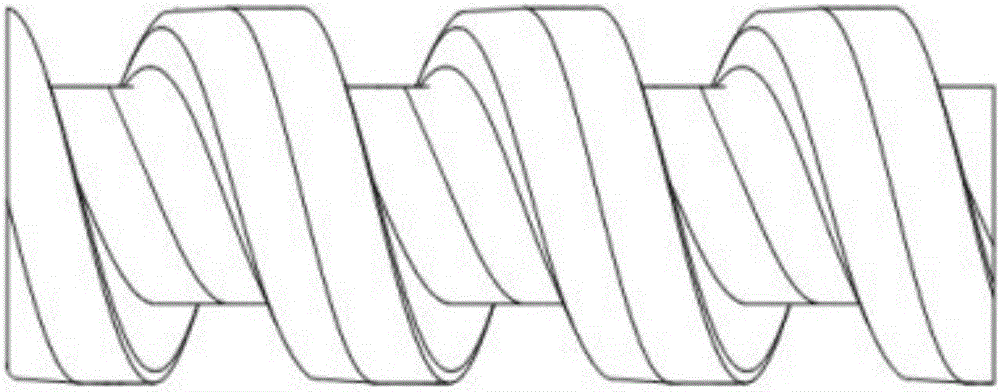 一种适用于螺旋式容积泵的橡胶螺杆转子型线的制作方法与工艺