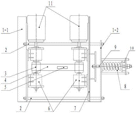 一种承重托辊旋转阻力试验设备的制作方法与工艺