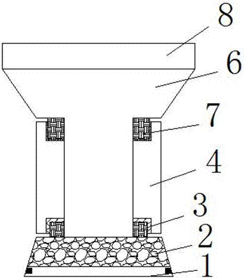 一種組合式蓄能發(fā)光指示燈的制作方法與工藝