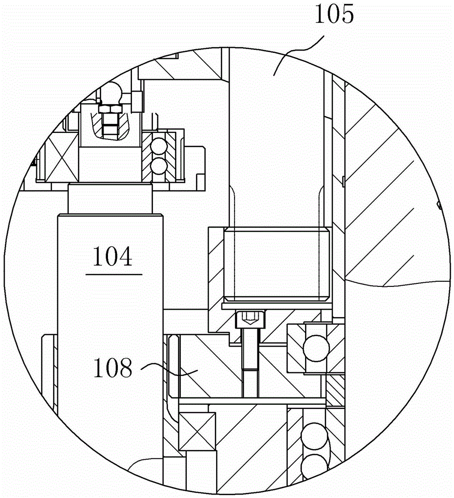 一種旋蓋機(jī)旋轉(zhuǎn)驅(qū)動(dòng)裝置的制作方法