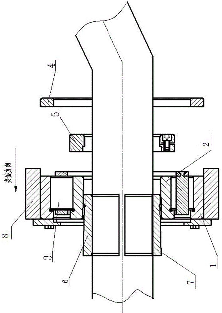 一种隔膜泵专用单列圆柱滚子轴承的制作方法与工艺