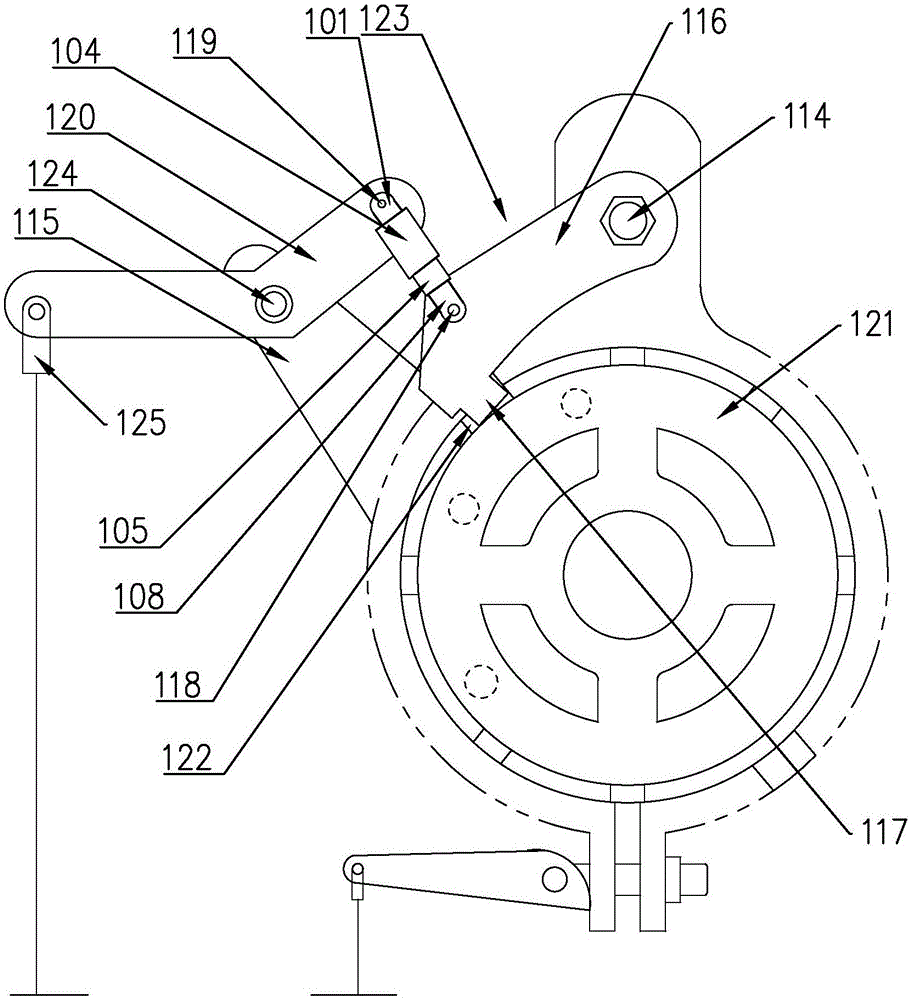 弹性连接器及游梁式抽油机曲柄定位锁止装置的制作