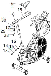 一種風(fēng)扇健身車的制作方法與工藝