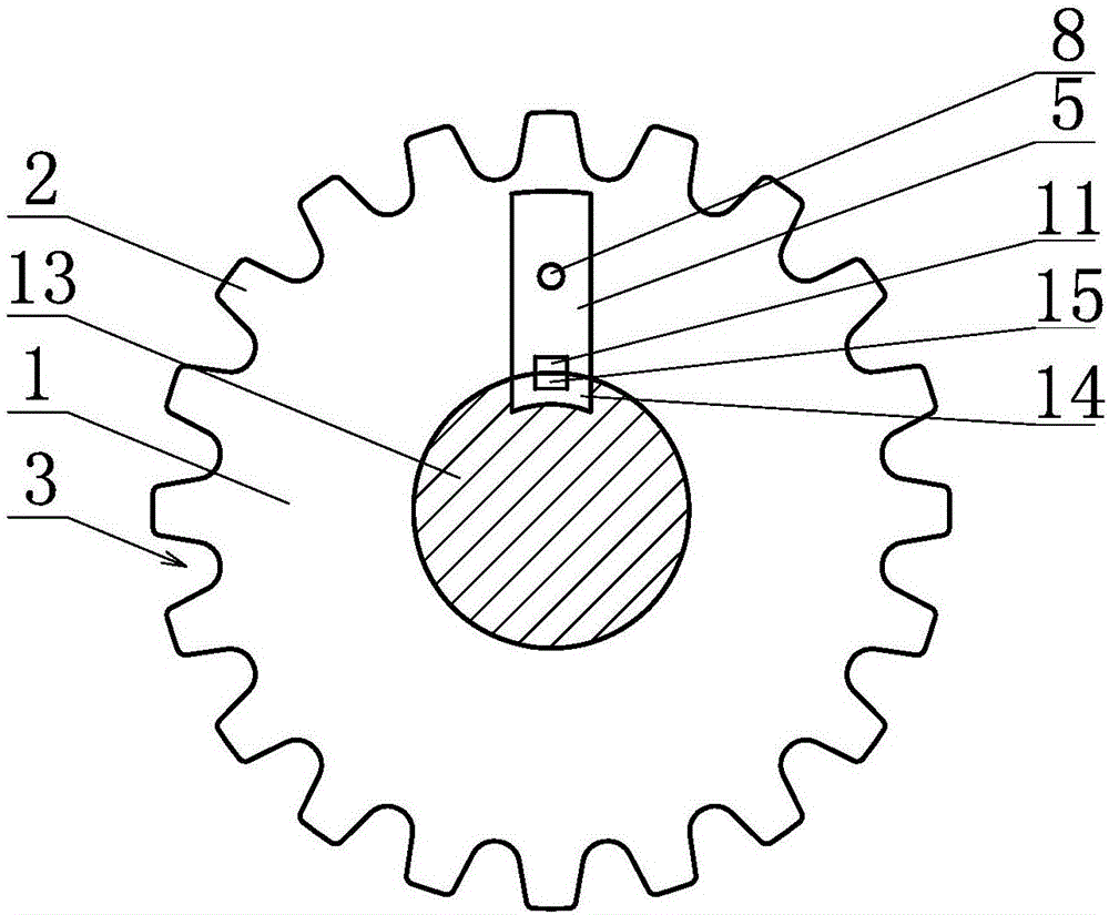 一种高速平衡齿轮的制作方法与工艺