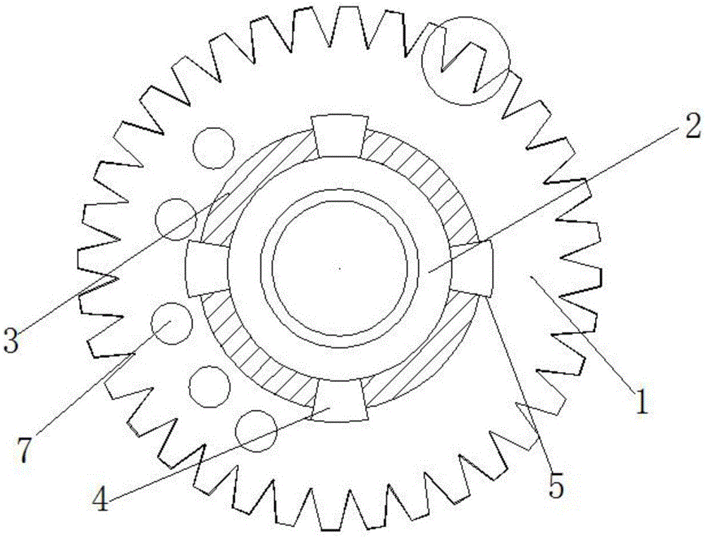 一種驅(qū)動(dòng)齒輪的制作方法與工藝