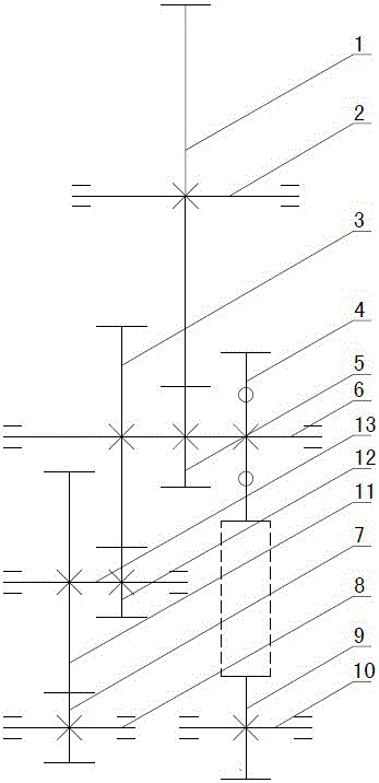 双驱两档自动变速器的制作方法与工艺