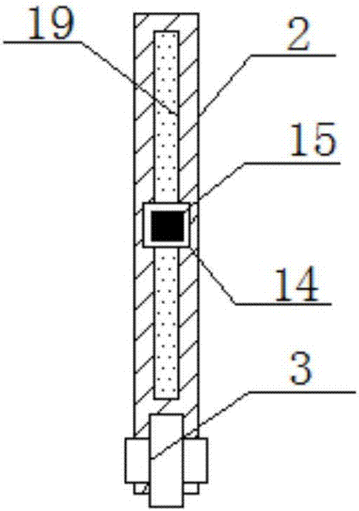 一種高速公路路面取樣裝置的制作方法