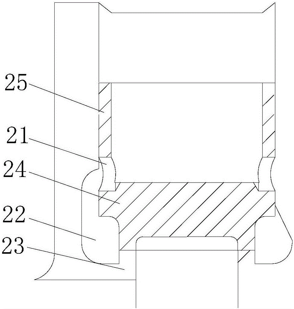 一种船用外螺纹高压止回阀的制作方法与工艺