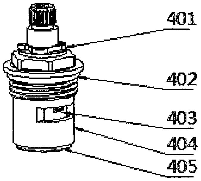 一種新型洗衣機(jī)水龍頭的制作方法與工藝