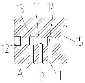 差動(dòng)節(jié)流閥的制作方法與工藝