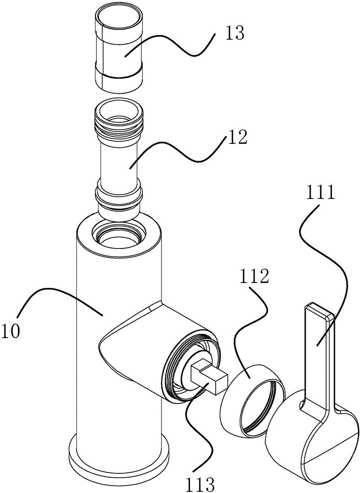 一種龍頭的制作方法與工藝