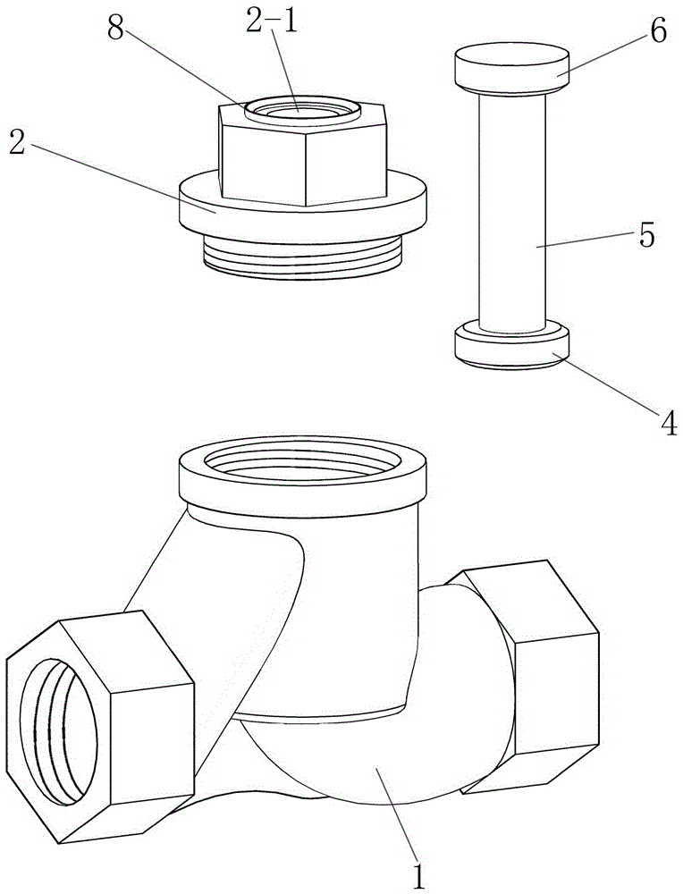 常壓自閉閥門的制作方法與工藝