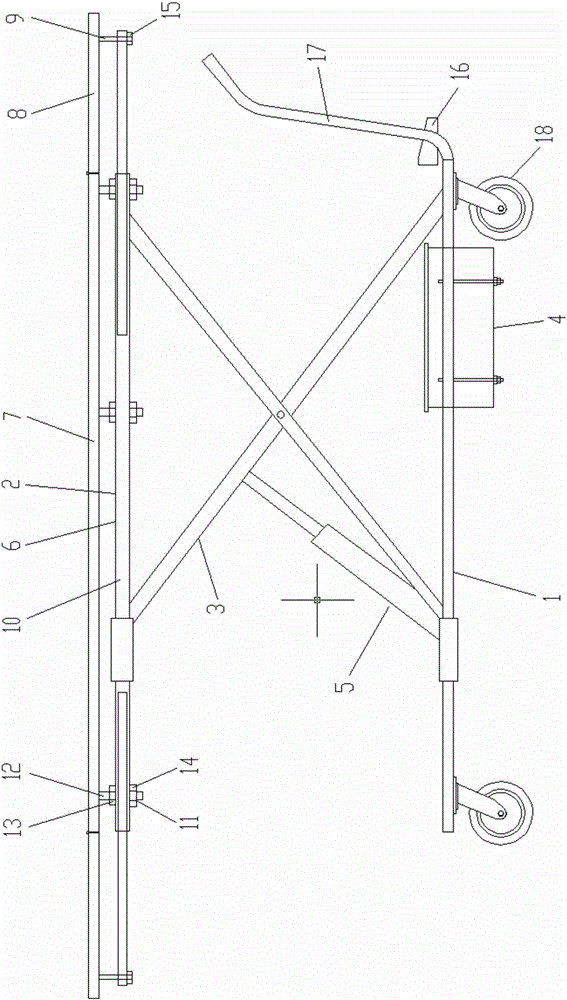 折叠可拆卸式升降机的制作方法与工艺
