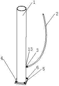 一种煤矿巷道底板锚索锚固力防衰减试验装置的制作方法