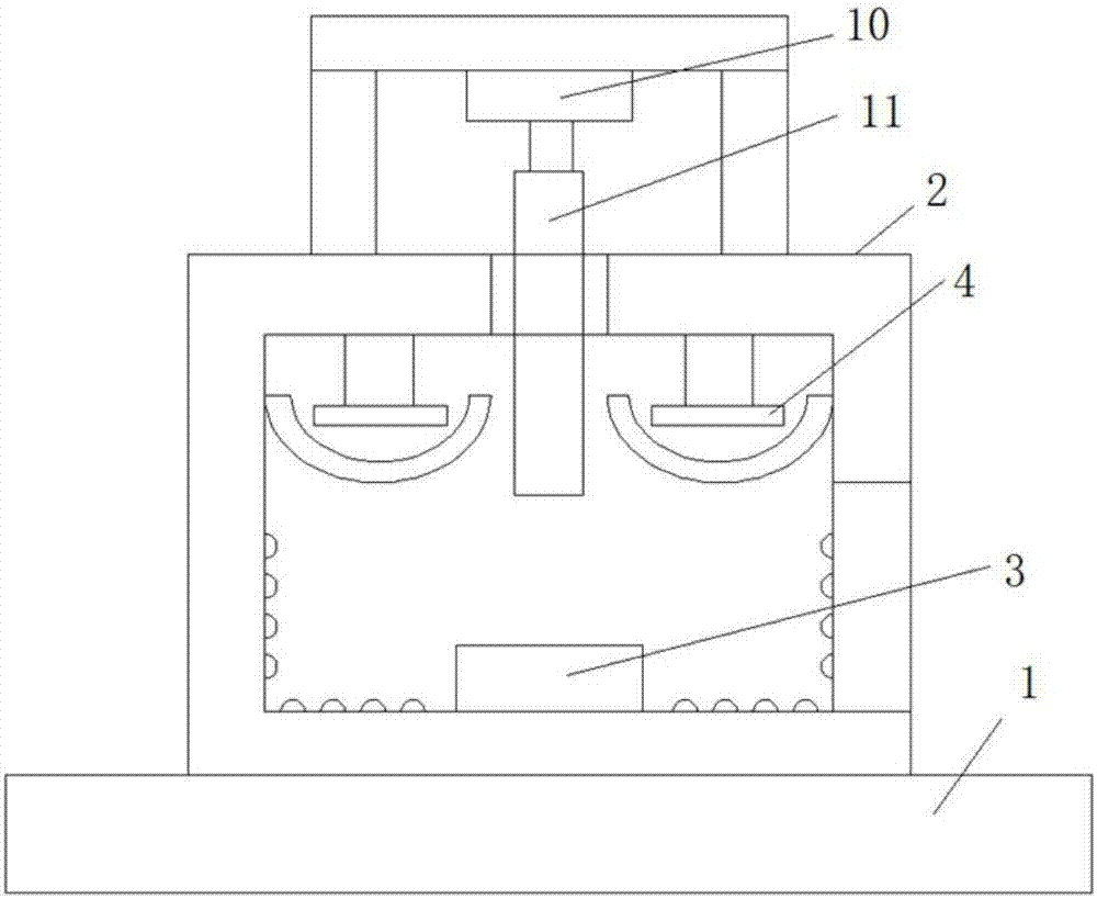 一种用于高分子材料生产的添加剂的性能分析设备的制作方法与工艺