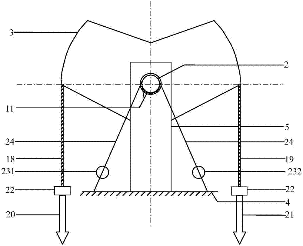 研究結(jié)構(gòu)用桿件壓?彎?扭滯回性能的試驗裝置的制作方法