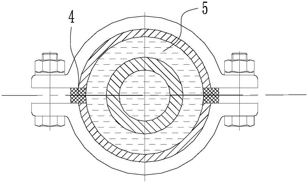 環(huán)保哈夫節(jié)用密封套的制作方法與工藝