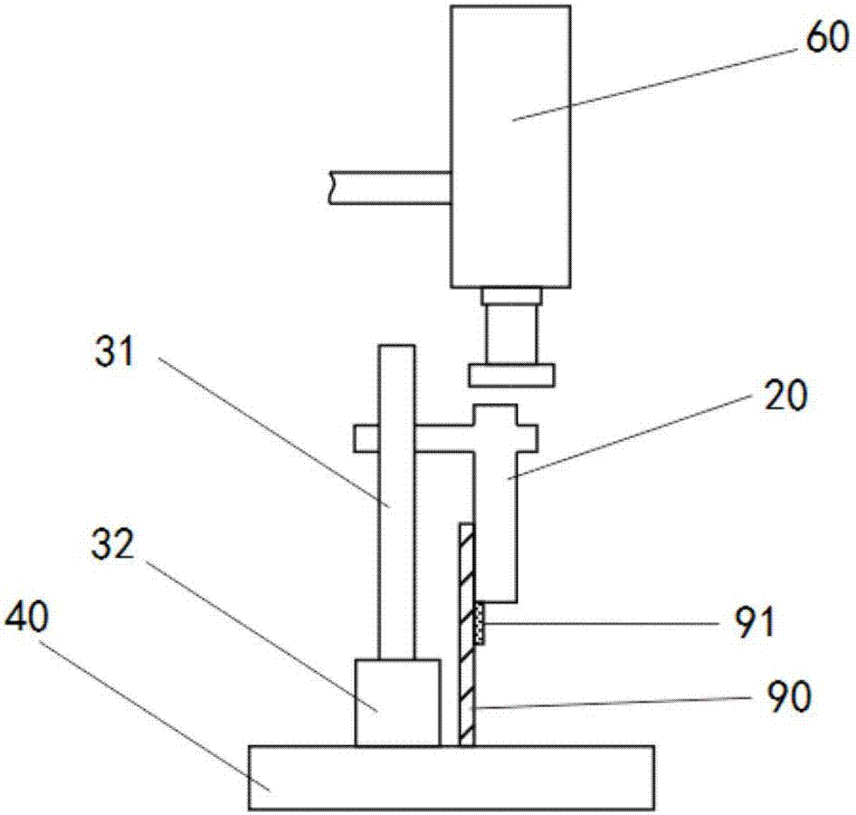 一种芯片焊接结合力测量装置的制作方法