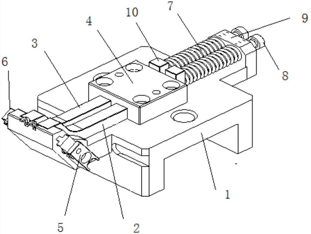 插针熔接焊接固定装置的制作方法