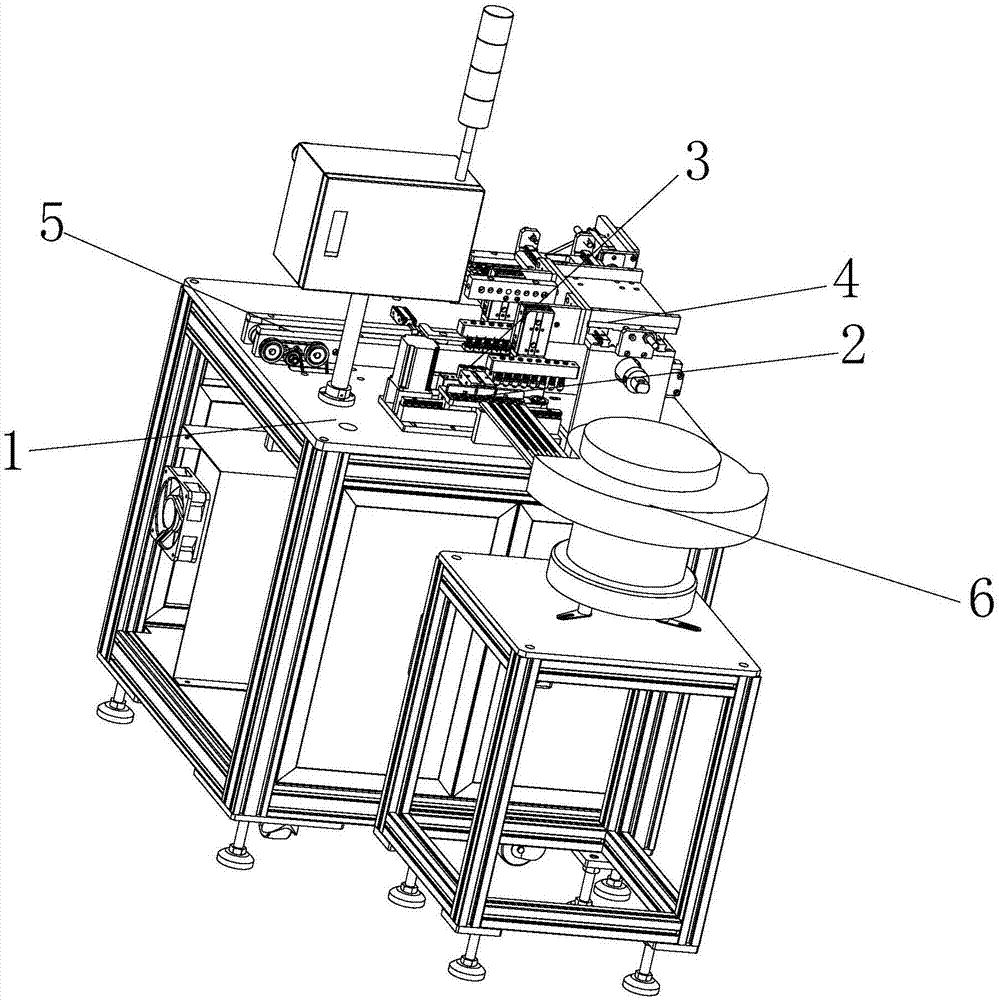 震動(dòng)馬達(dá)下機(jī)殼上料機(jī)構(gòu)的制作方法與工藝