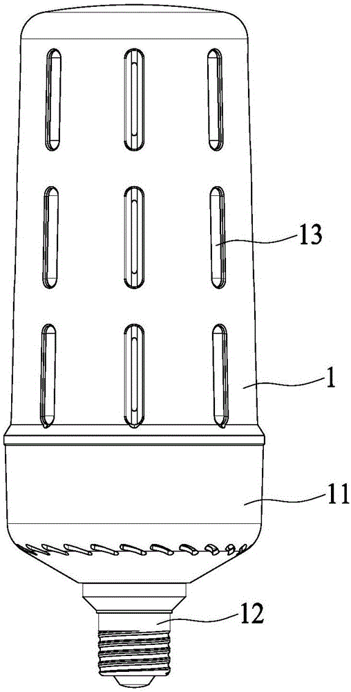 散熱型LED燈的制作方法與工藝