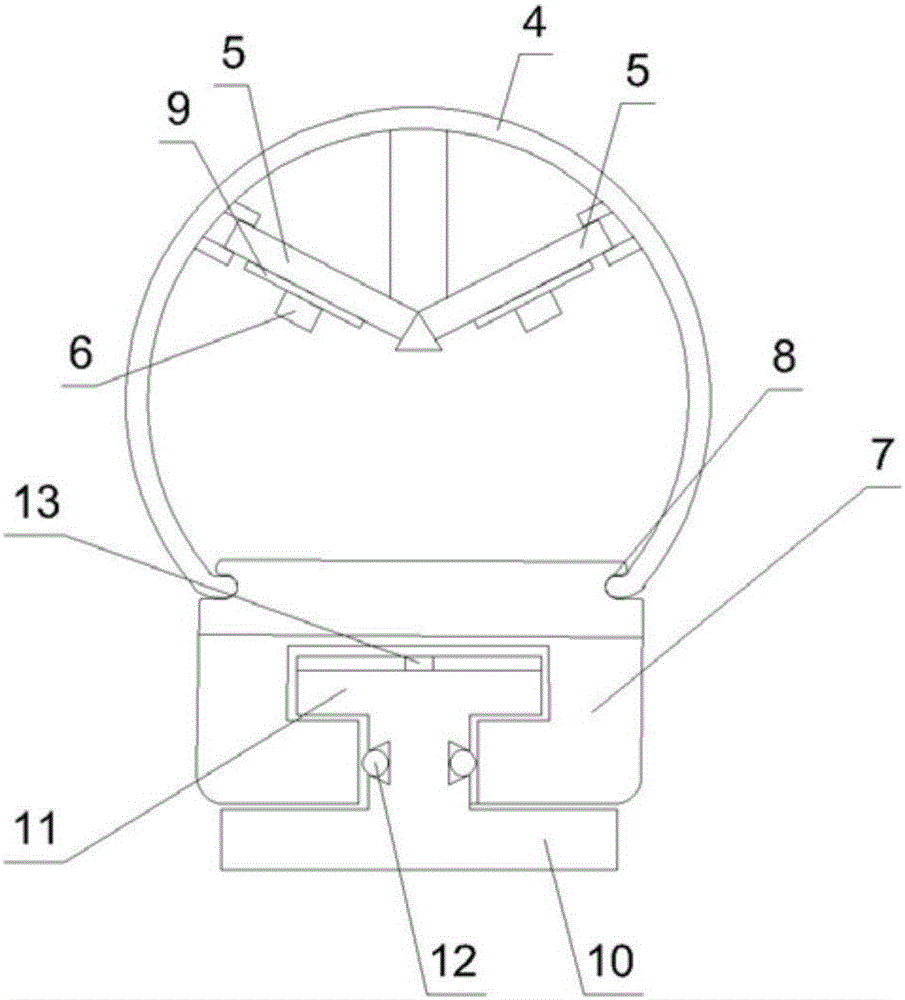 一種導(dǎo)軌廣角燈具的制作方法與工藝