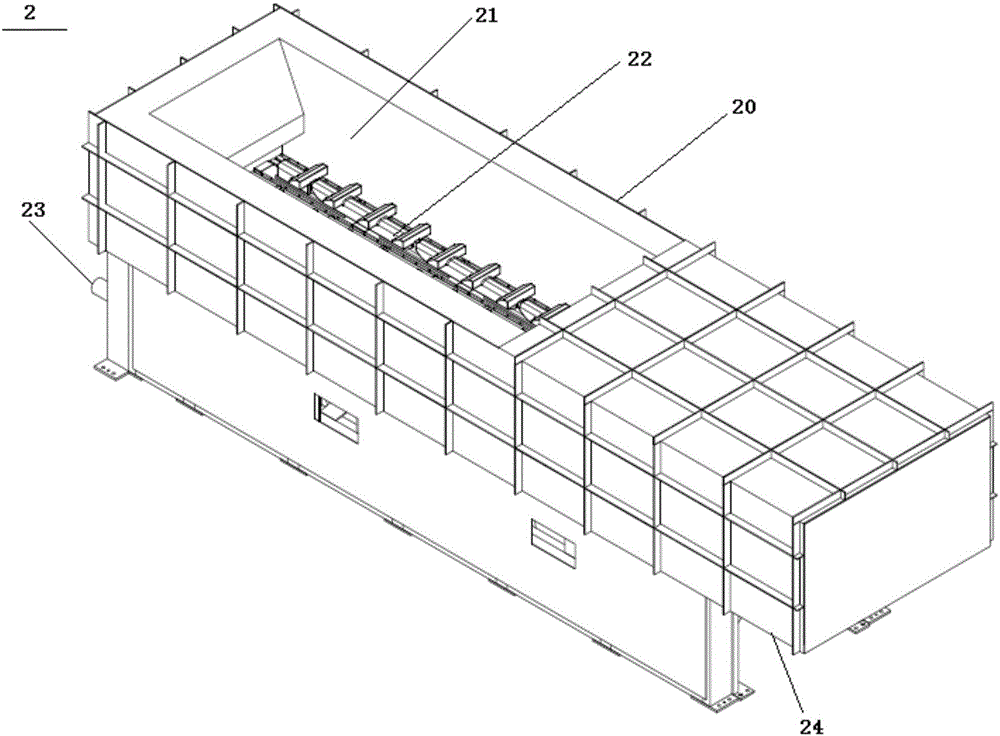 采用炉渣风冷工艺的危废物焚烧系统的制作方法与工艺