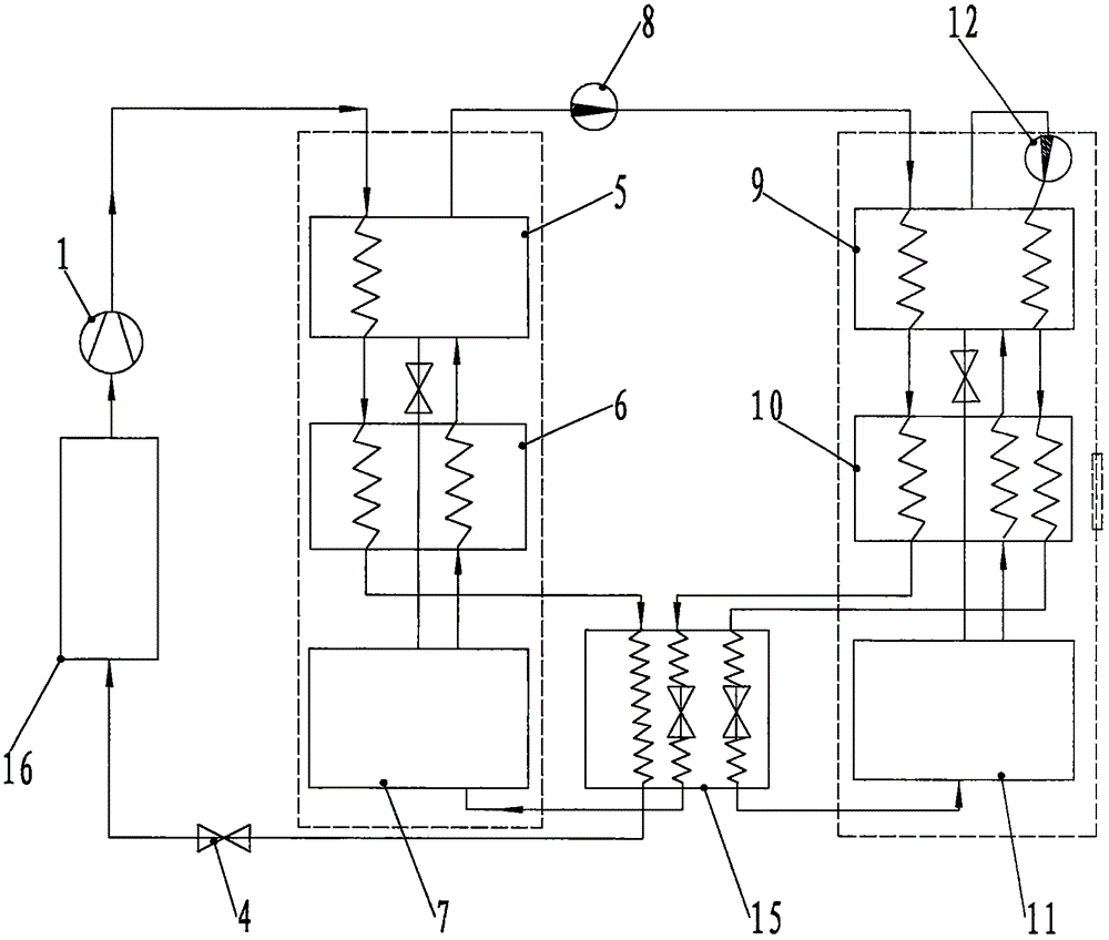 一種電熱雙重制冷空調(diào)機(jī)的制作方法與工藝