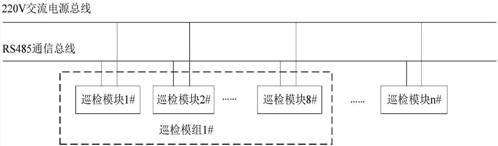 一种蓄电池电压巡检仪的制作方法与工艺