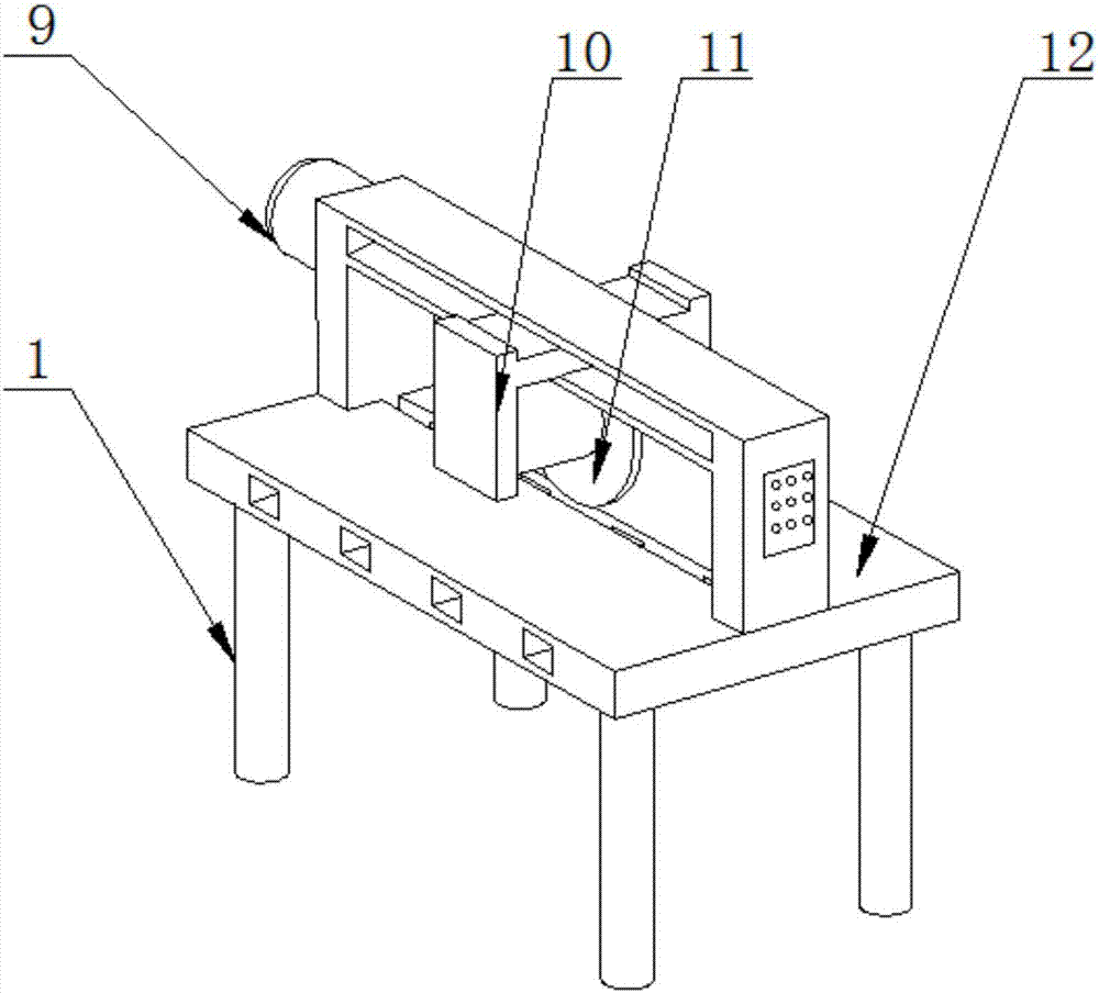 便于固定自動式切割機的制作方法與工藝