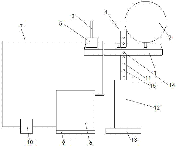 一種濕球黑球溫度指數儀的制作方法與工藝