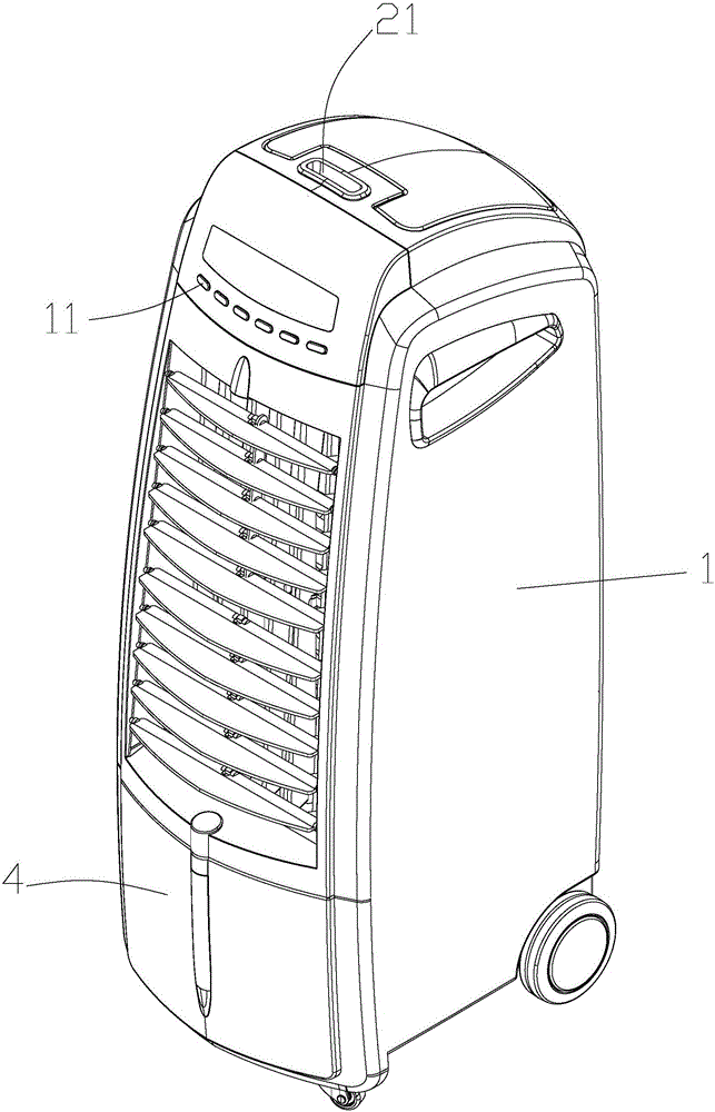 冷風(fēng)機的制作方法與工藝