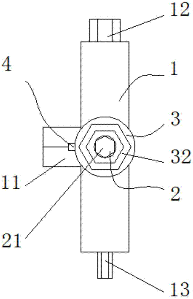 一种组合式六角螺栓扳手的制作方法与工艺