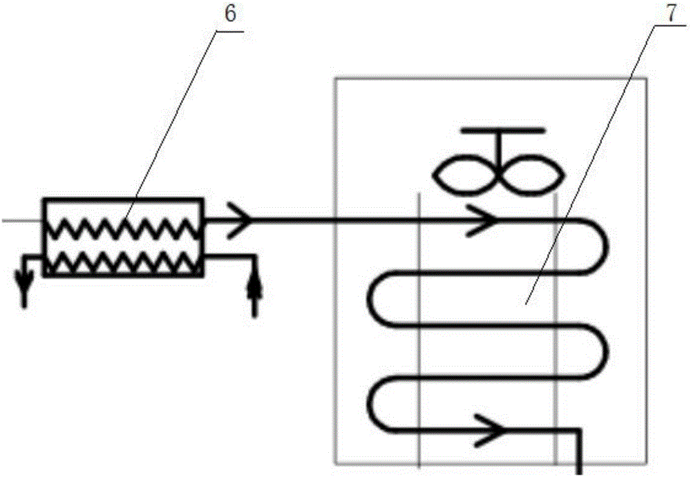 一種用于單機(jī)自動(dòng)復(fù)疊制冷系統(tǒng)的制作方法與工藝