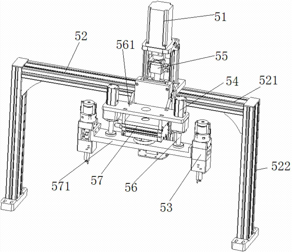 汽車啟動(dòng)機(jī)刷架總成彈簧安裝機(jī)的制作方法與工藝