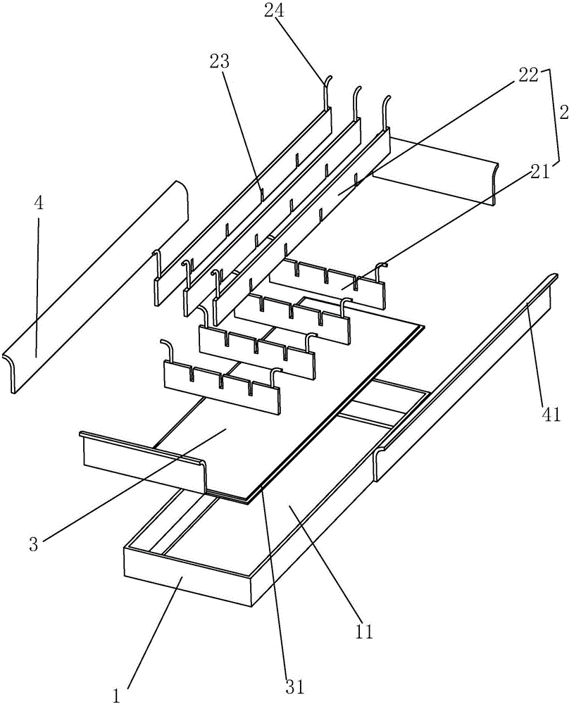 冷凝盒的制作方法与工艺