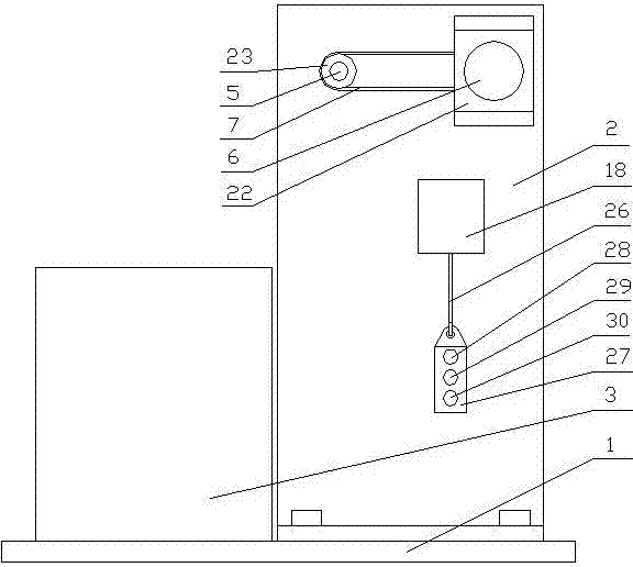 汽車維修輪胎輪轂存放柜的制作方法與工藝