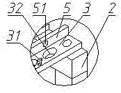 一种錾削工具放置架的制作方法与工艺